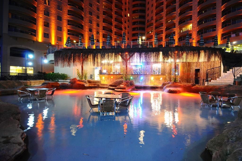 Goldcity Hotel Аланія Екстер'єр фото