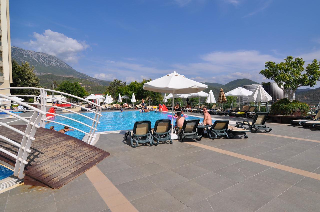Goldcity Hotel Аланія Екстер'єр фото