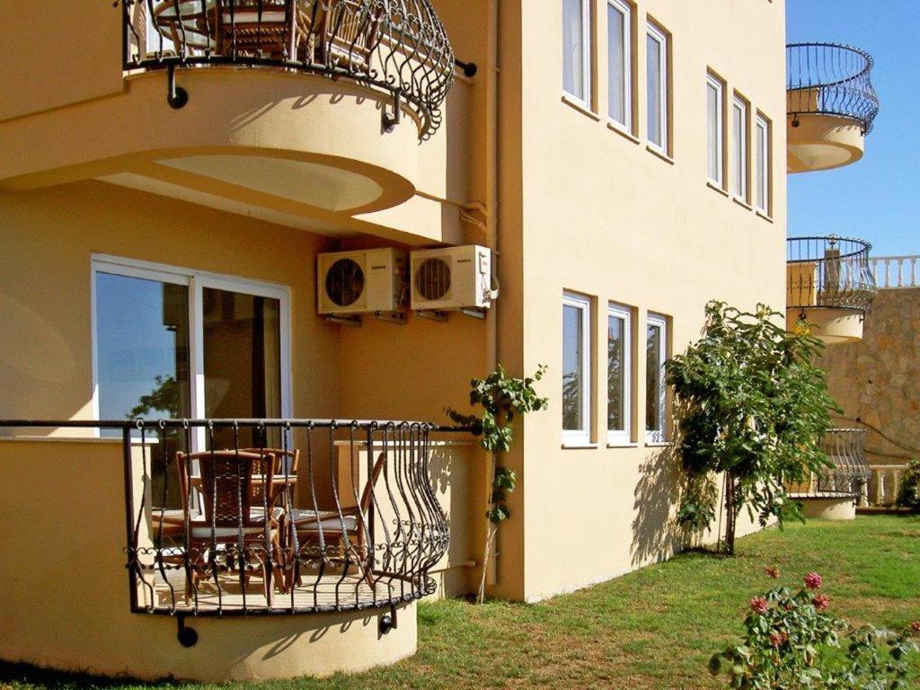 Goldcity Hotel Аланія Екстер'єр фото